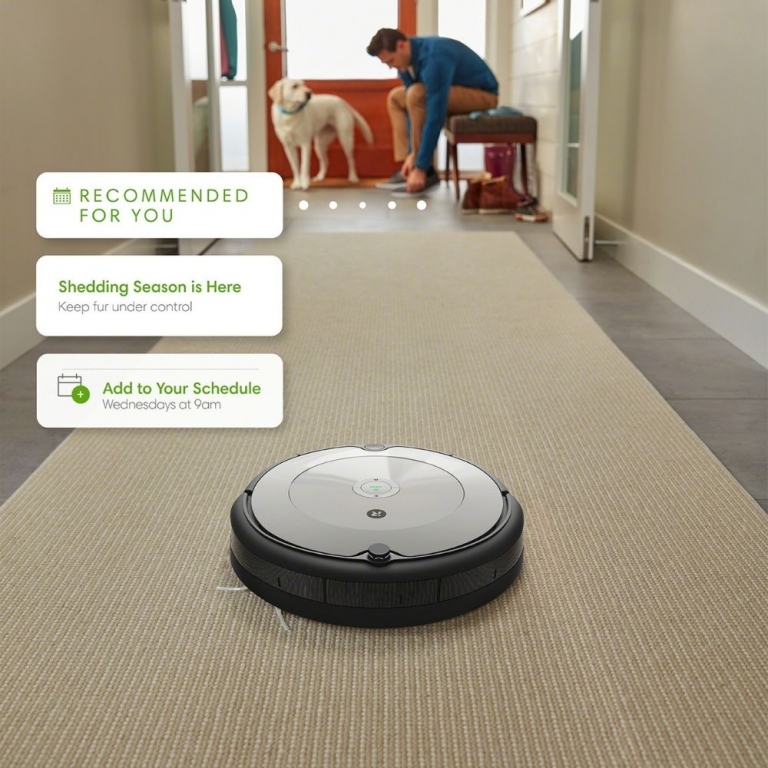 roomba 694 multiple rooms