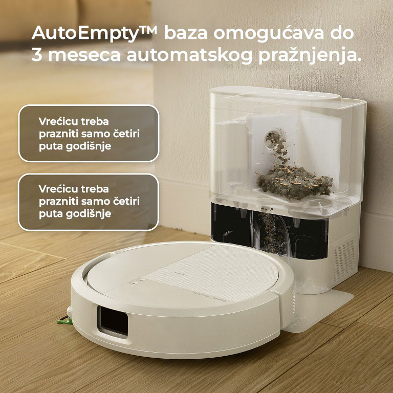 Automatsko pražnjenje do 3 meseca - bez nereda
